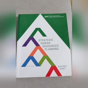 Strategic Human Resources Planning Book